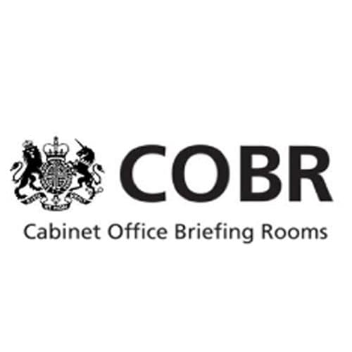 Cabinet Office Briefing Room (COBR) logo